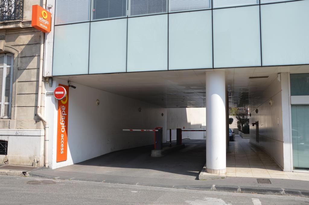 Aparthotel Adagio Access Marseille Prado Perier Eksteriør billede