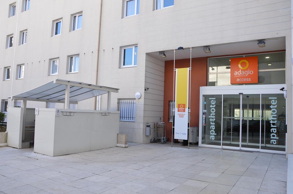 Aparthotel Adagio Access Marseille Prado Perier Eksteriør billede