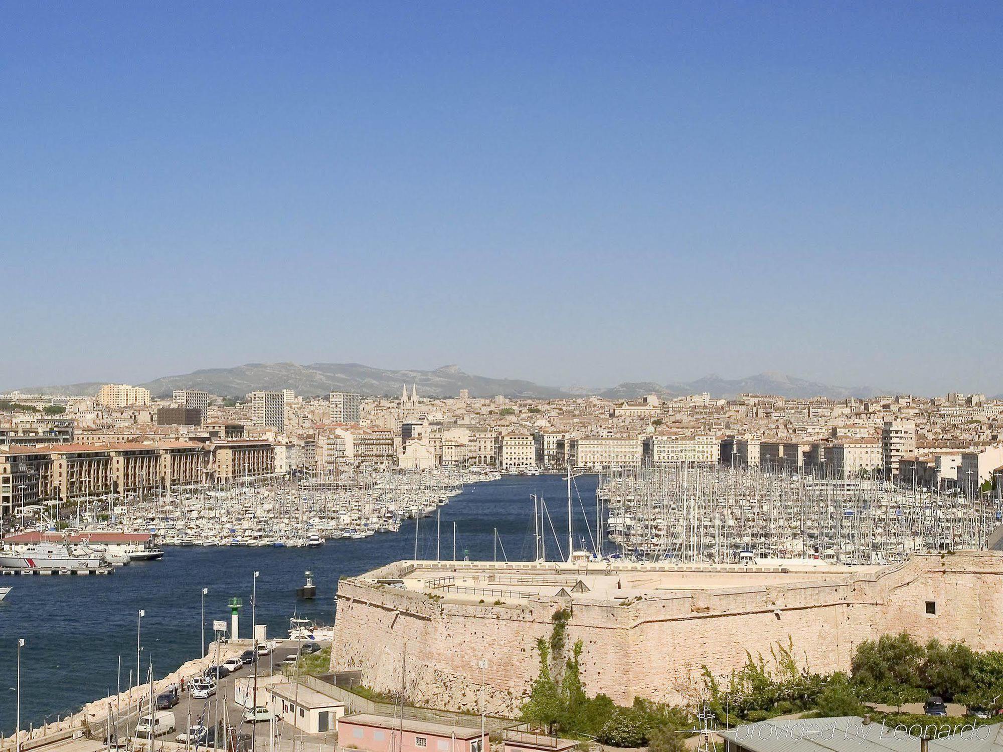 Aparthotel Adagio Access Marseille Prado Perier Eksteriør billede