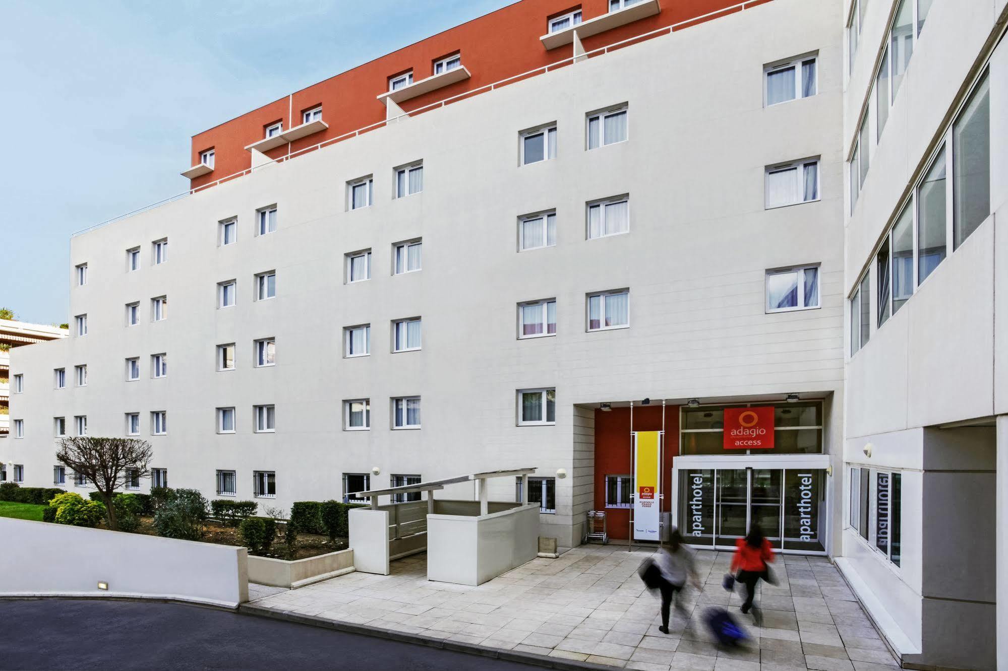 Aparthotel Adagio Access Marseille Prado Perier Eksteriør billede