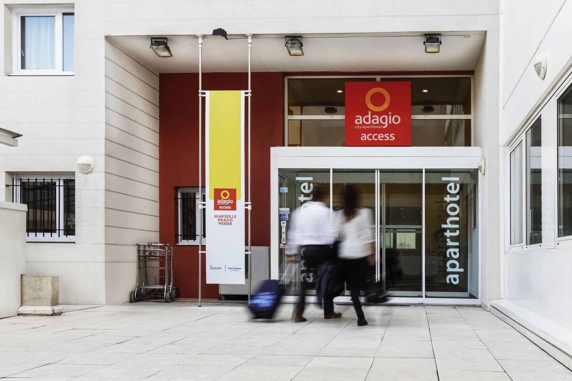 Aparthotel Adagio Access Marseille Prado Perier Eksteriør billede