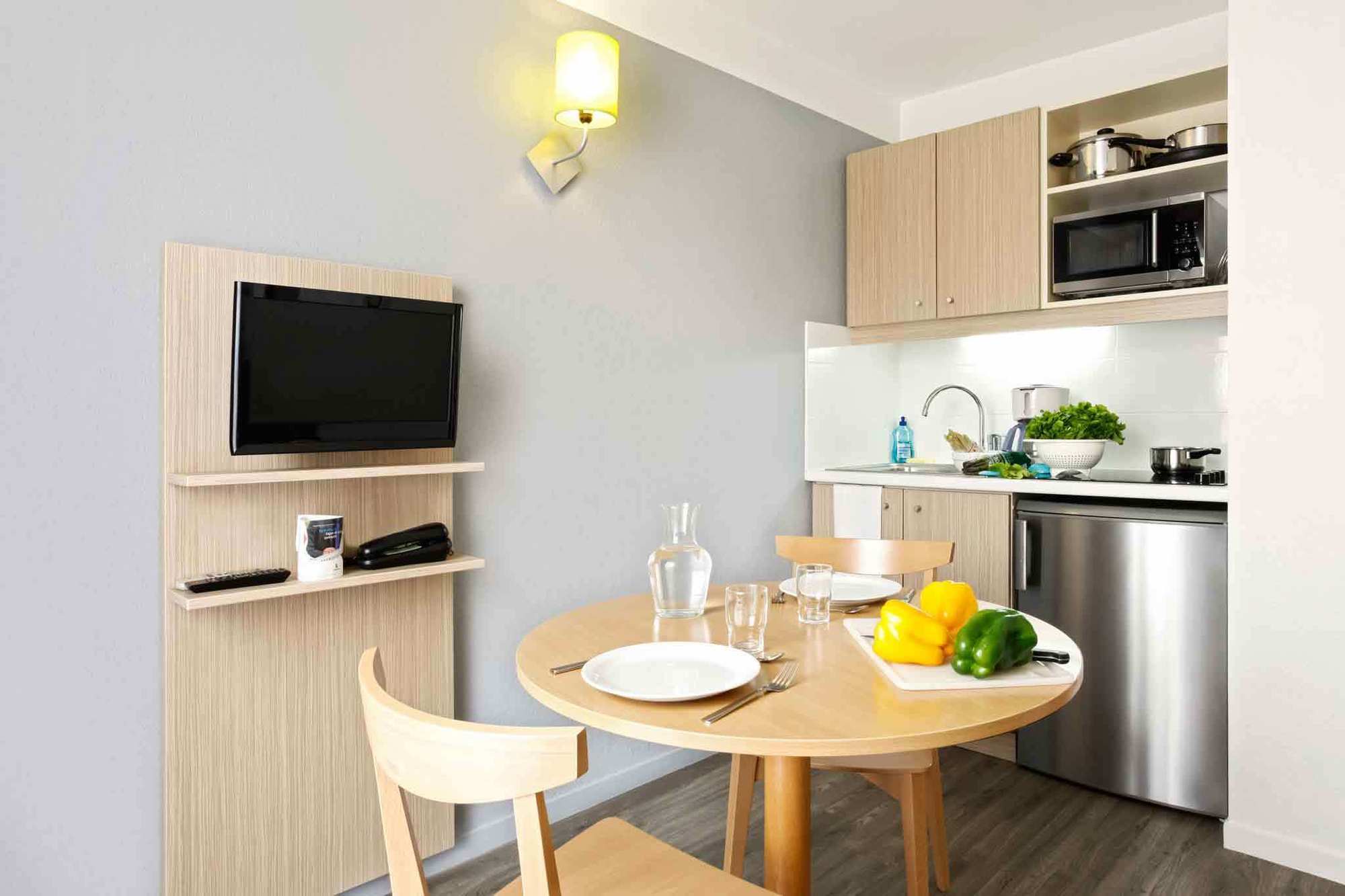 Aparthotel Adagio Access Marseille Prado Perier Eksteriør billede