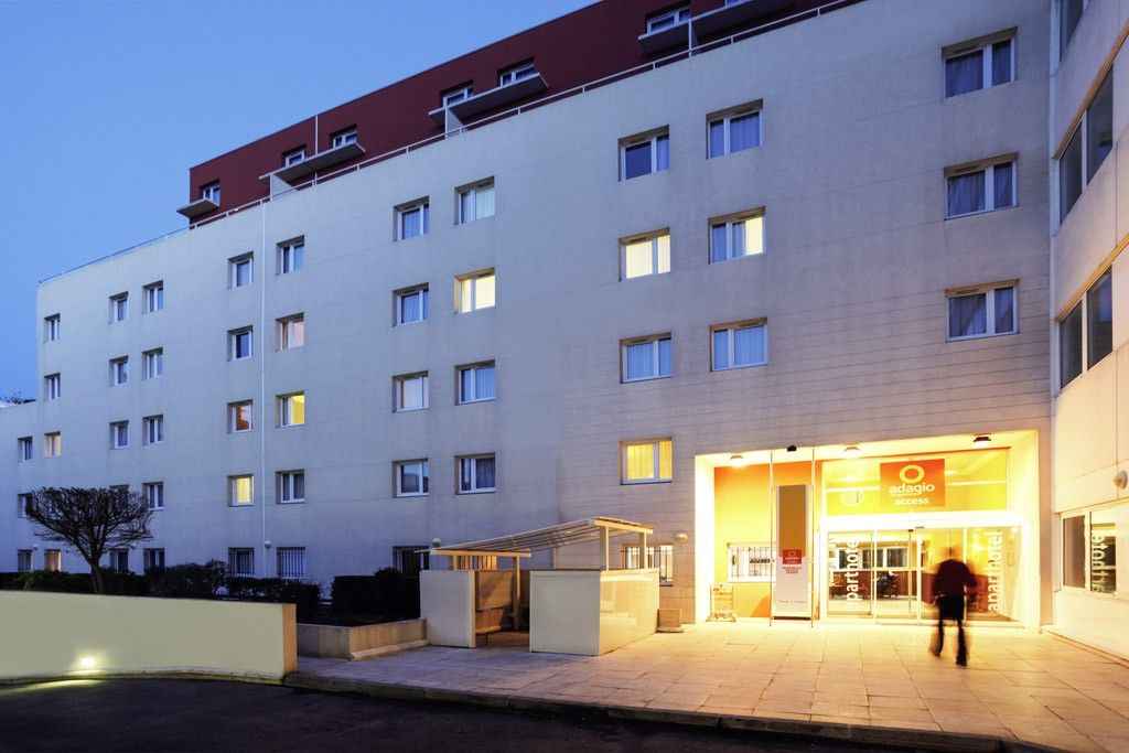 Aparthotel Adagio Access Marseille Prado Perier Eksteriør billede